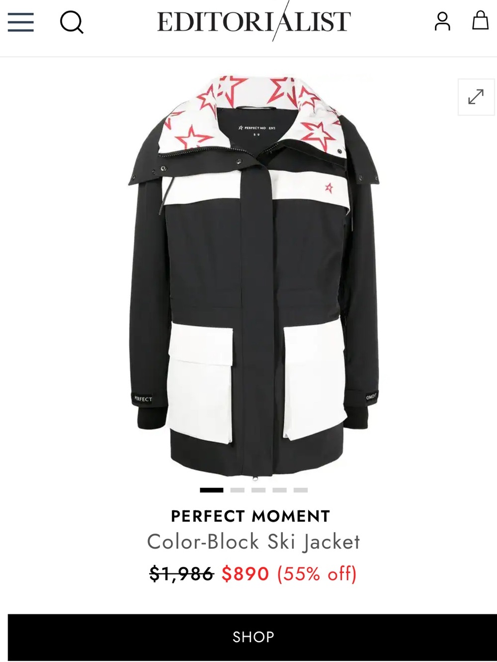 PERFECT MOMENT - Women’s 2 Layer Jacket Sub-Peak (NWT, Size XS)